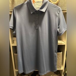 Women’s Walter Hagen Classic Blue Polo Golf Shirt **never worn
